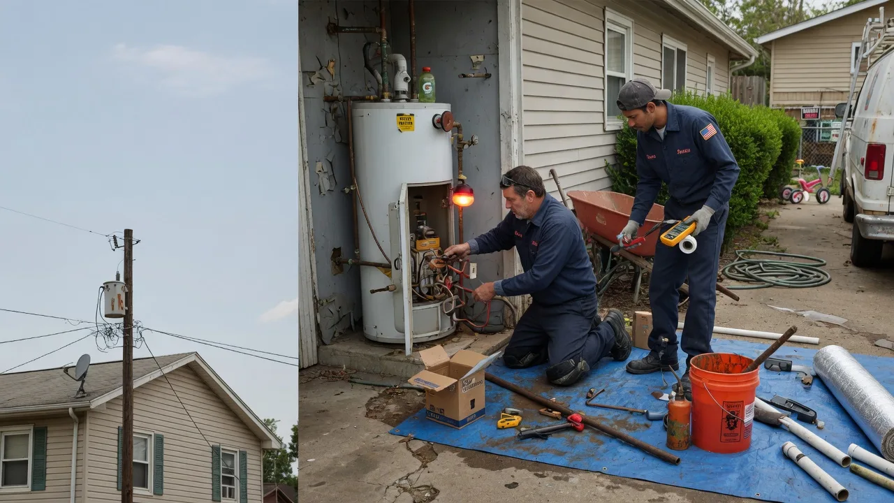 Leak Detection in Custer City, OK near me